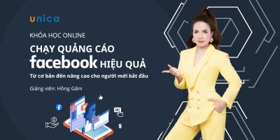 Hướng dẫn chạy quảng cáo Facebook hiệu quả từ cơ bản đến nâng cao - Hồng Gấm